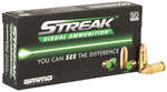 Ammo Inc Streak 9mm 124 Grain TMC Green 50 Rounds